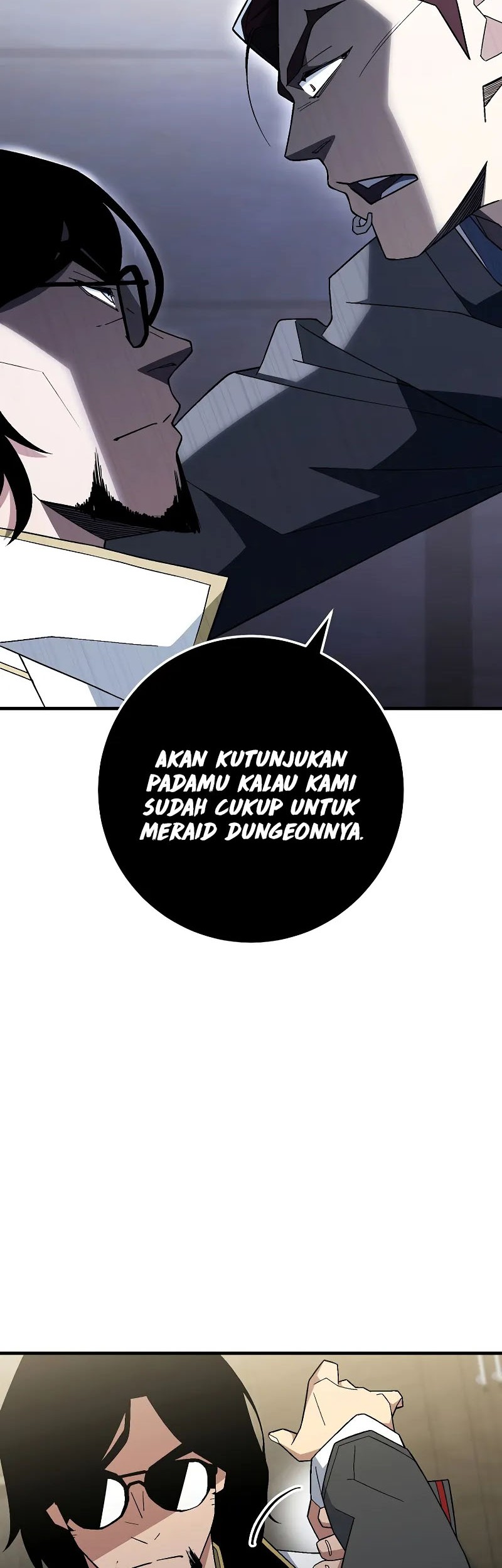 The Hero Returns Bab 107 halaman 59