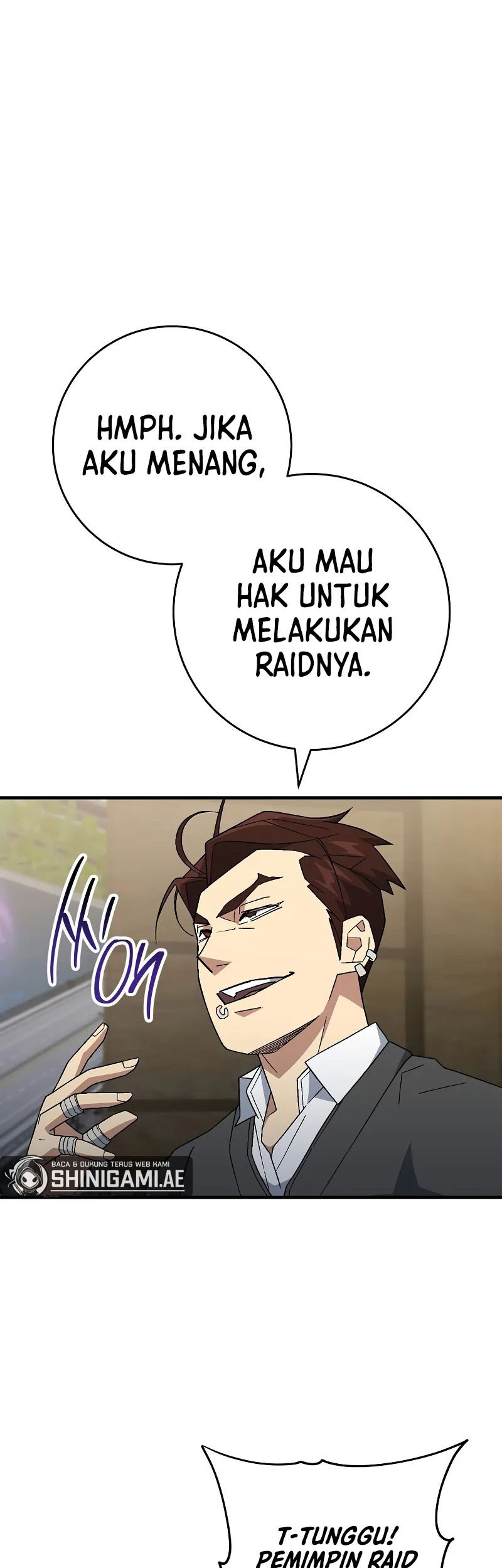 The Hero Returns Bab 107 halaman 62