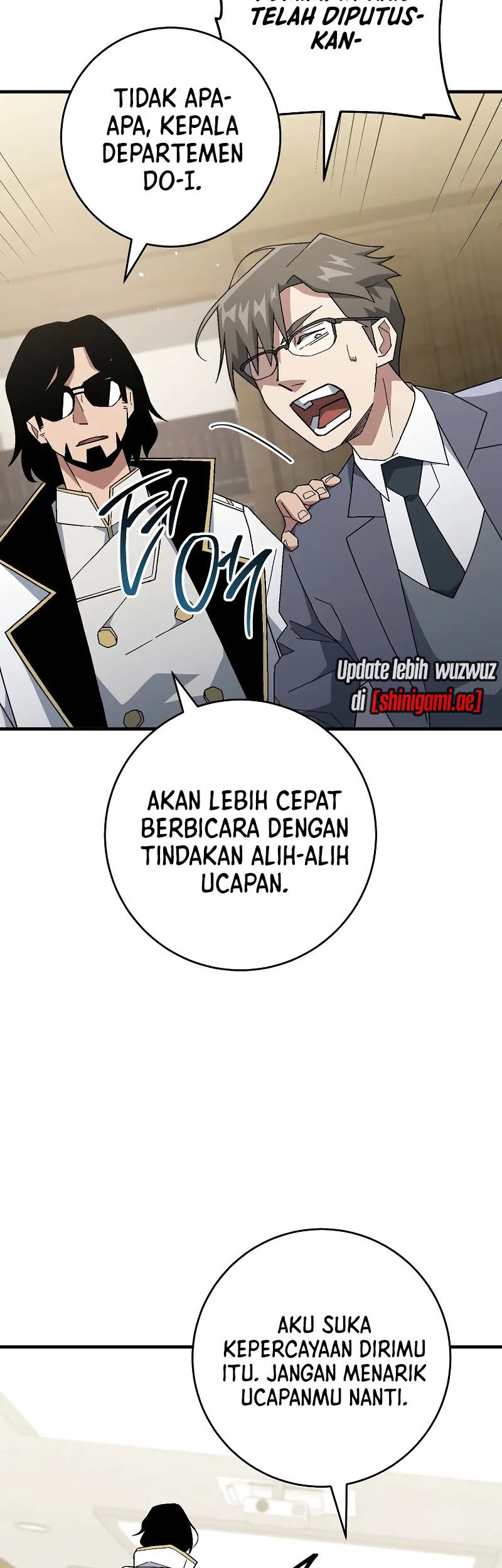 The Hero Returns Bab 107 halaman 63