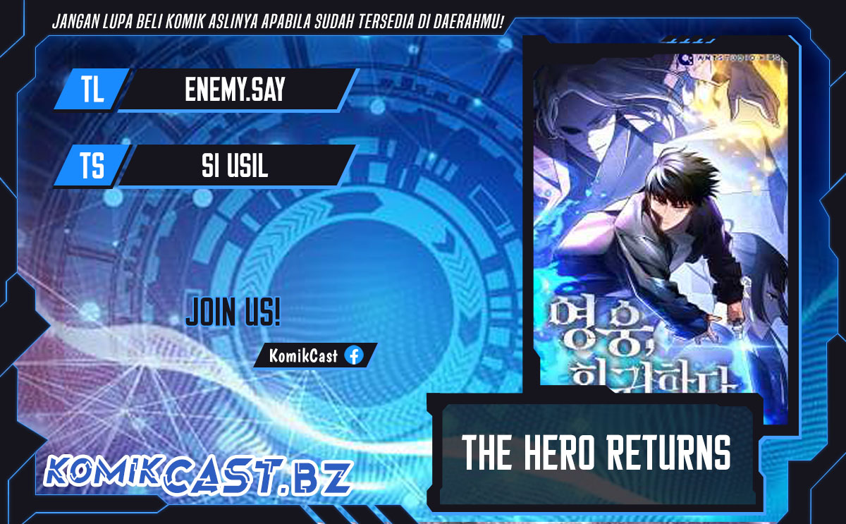 The Hero Returns Bab 108 halaman 1