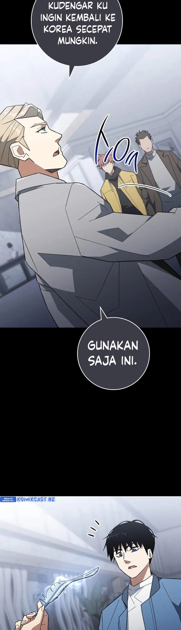 The Hero Returns Bab 108 halaman 8