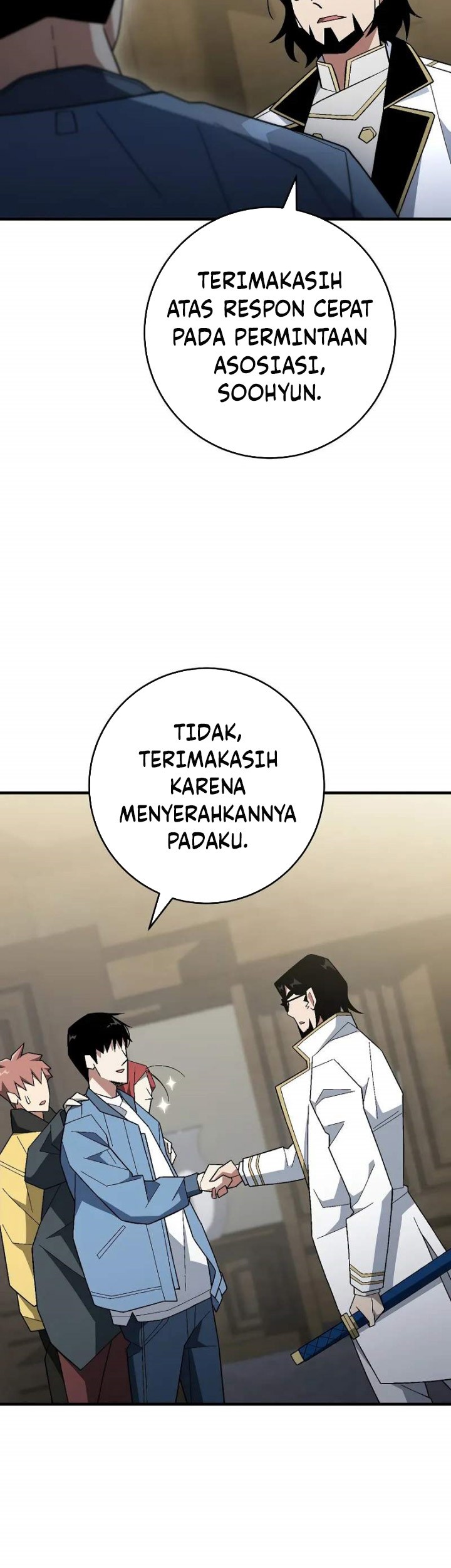 The Hero Returns Bab 108 halaman 12