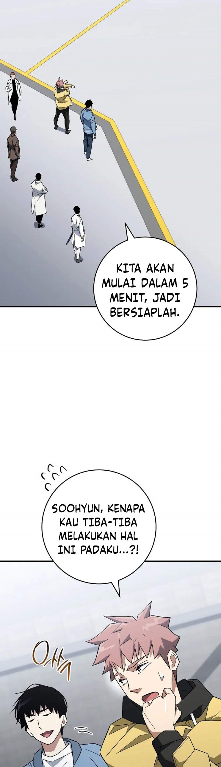 The Hero Returns Bab 108 halaman 38