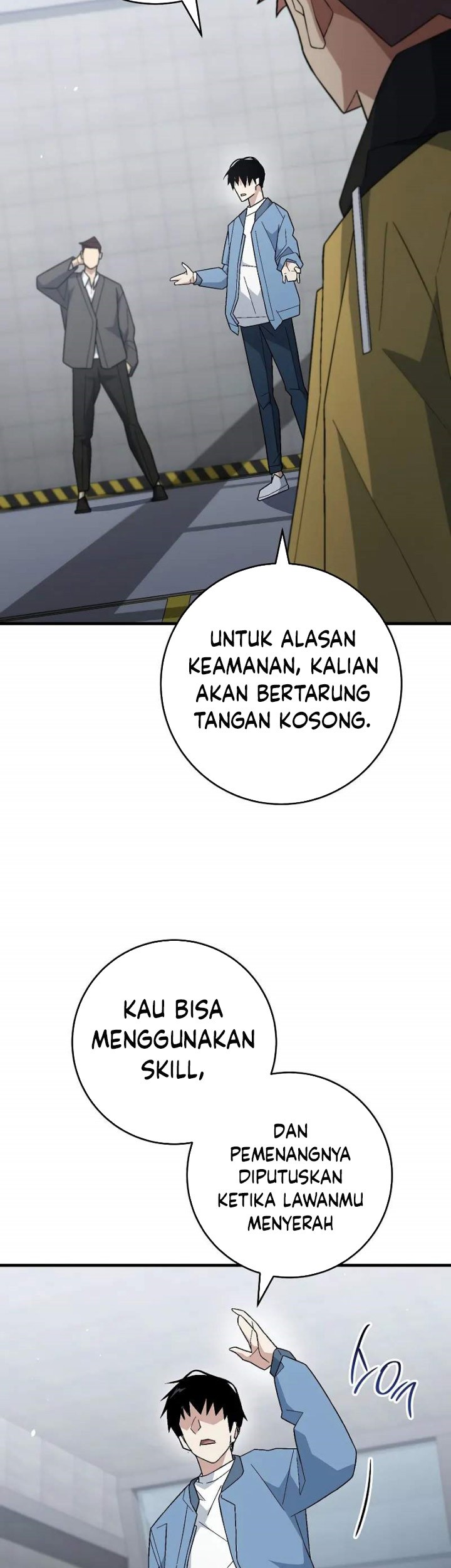 The Hero Returns Bab 108 halaman 56