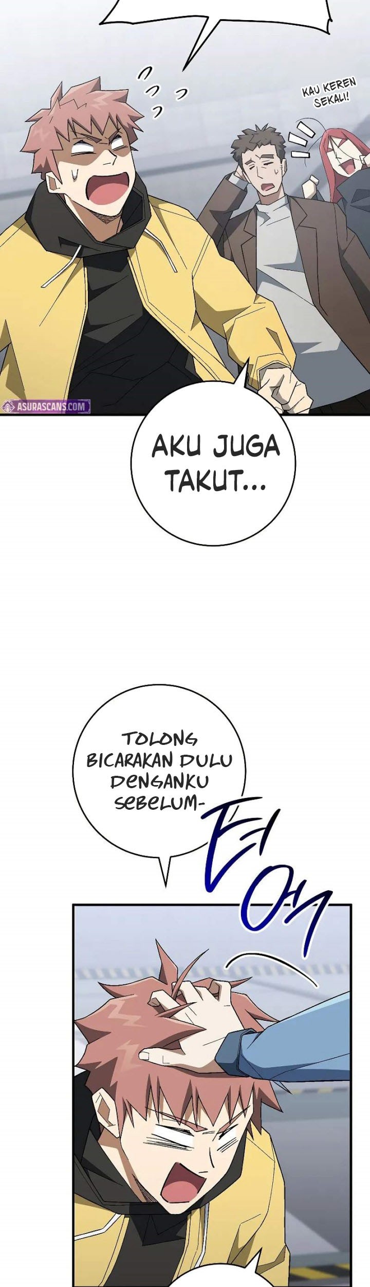 The Hero Returns Bab 109 halaman 8