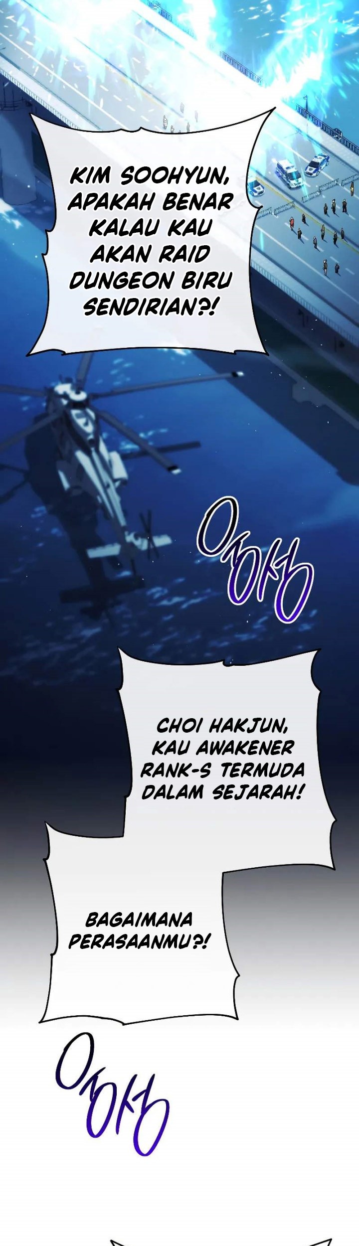 The Hero Returns Bab 109 halaman 62