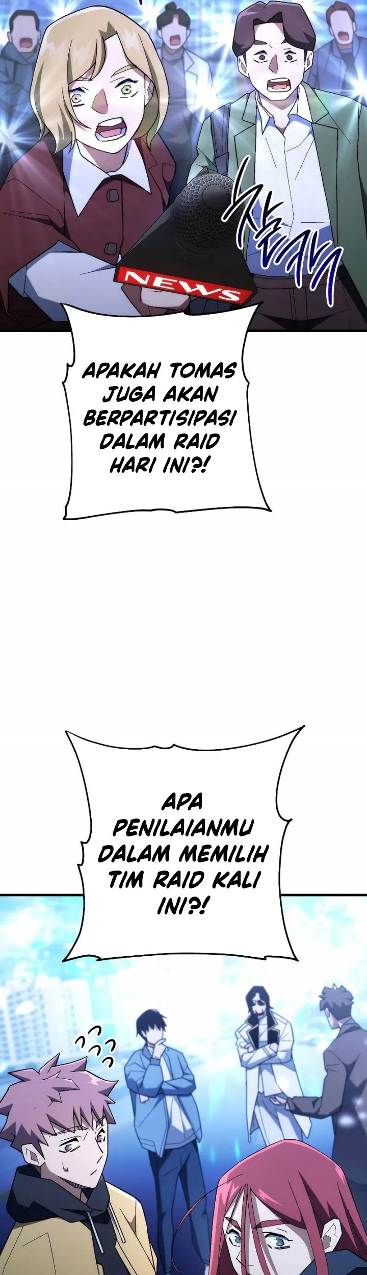 The Hero Returns Bab 109 halaman 64