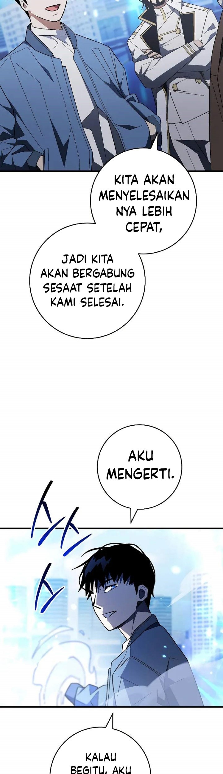 The Hero Returns Bab 109 halaman 68