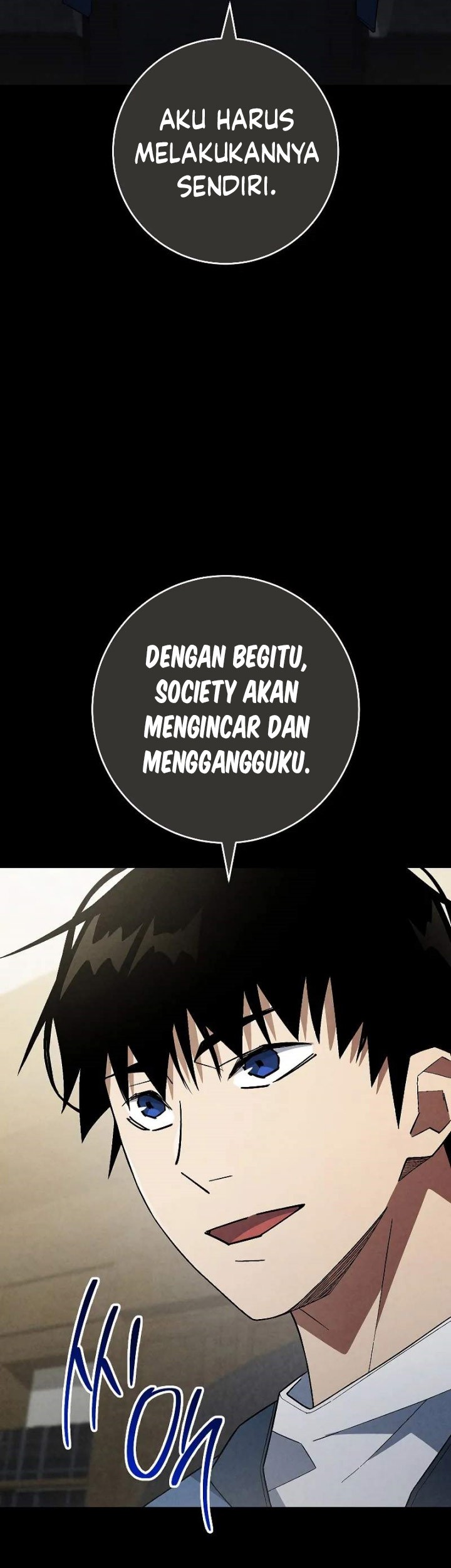 The Hero Returns Bab 109 halaman 84