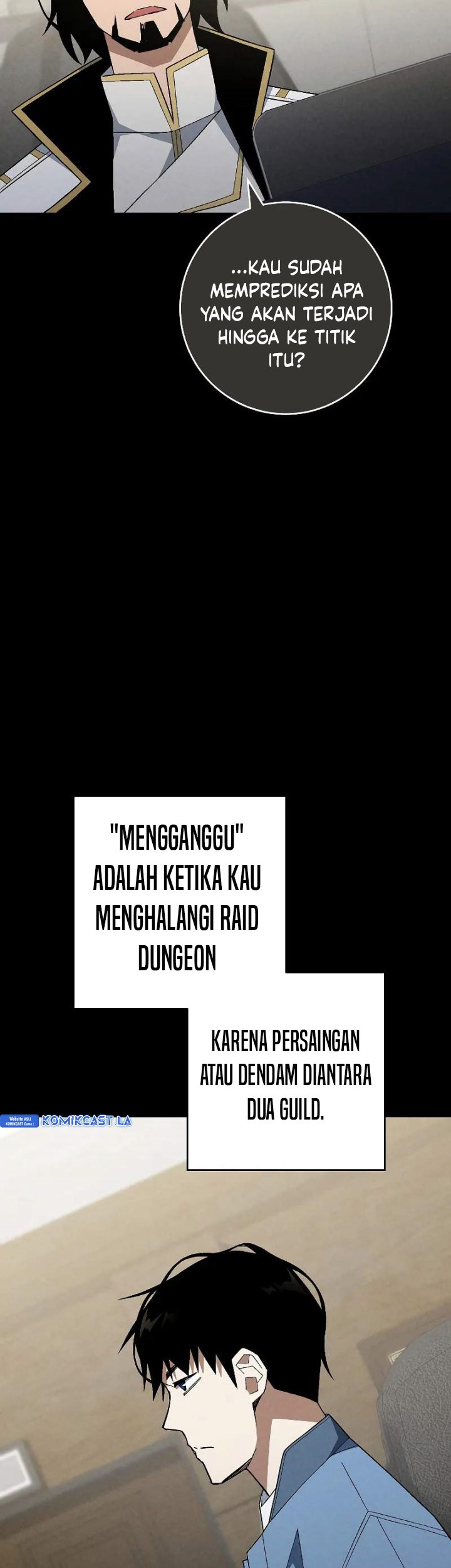 The Hero Returns Bab 109 halaman 86