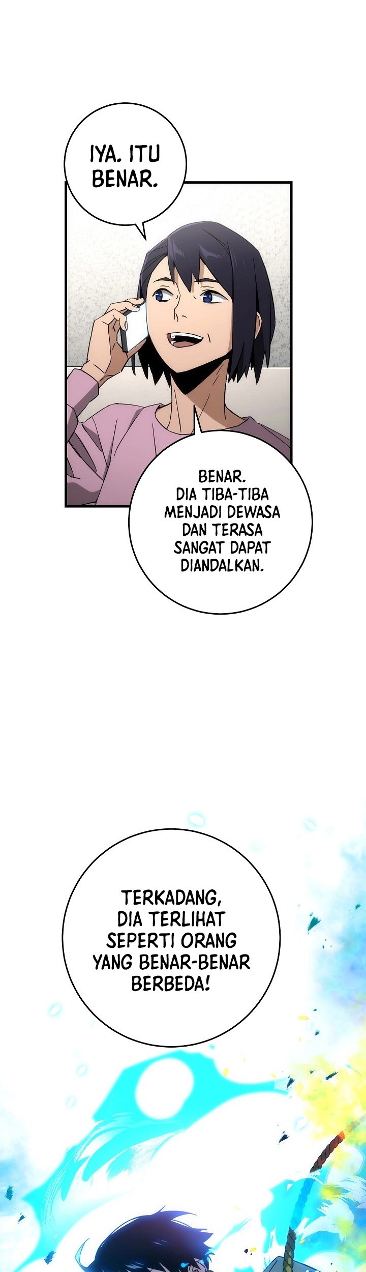 The Hero Returns Bab 11 halaman 4