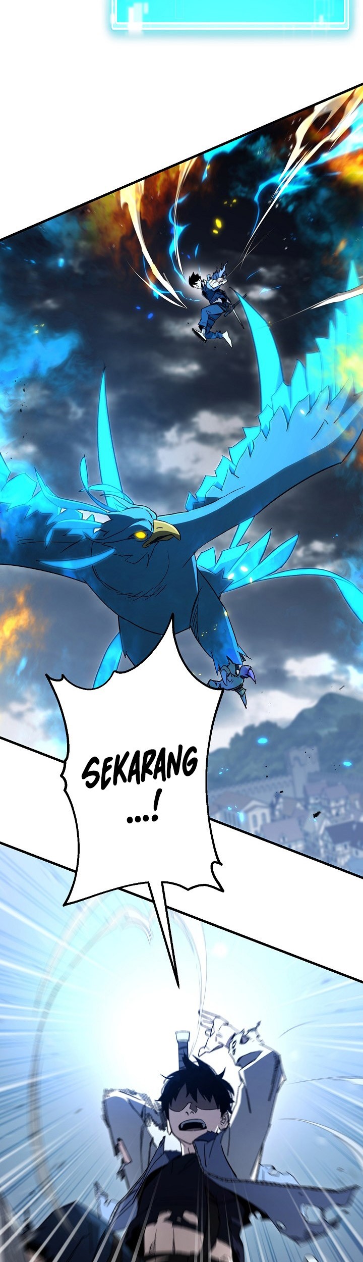 The Hero Returns Bab 11 halaman 22