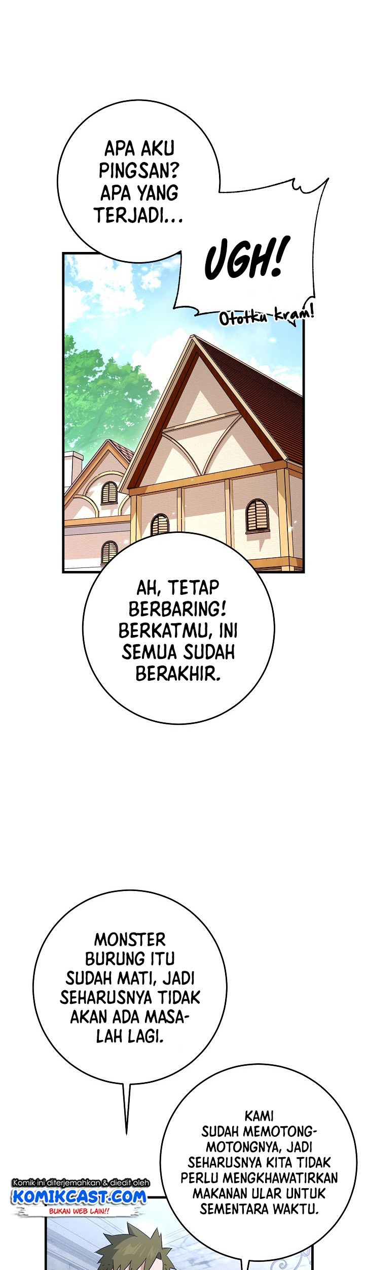 The Hero Returns Bab 11 halaman 36