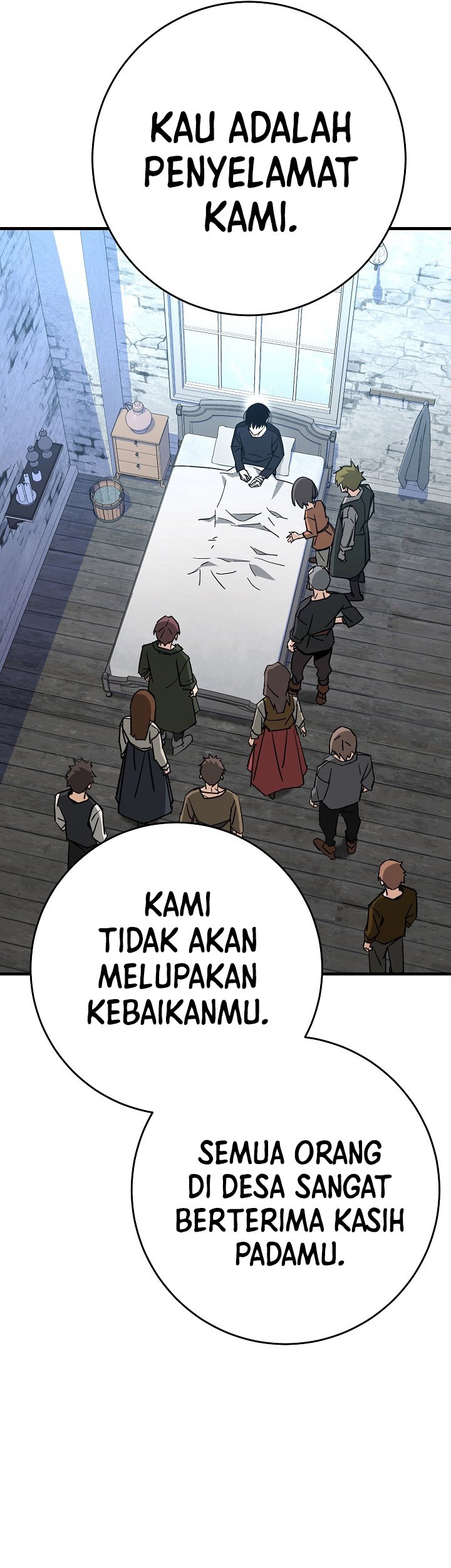 The Hero Returns Bab 11 halaman 46