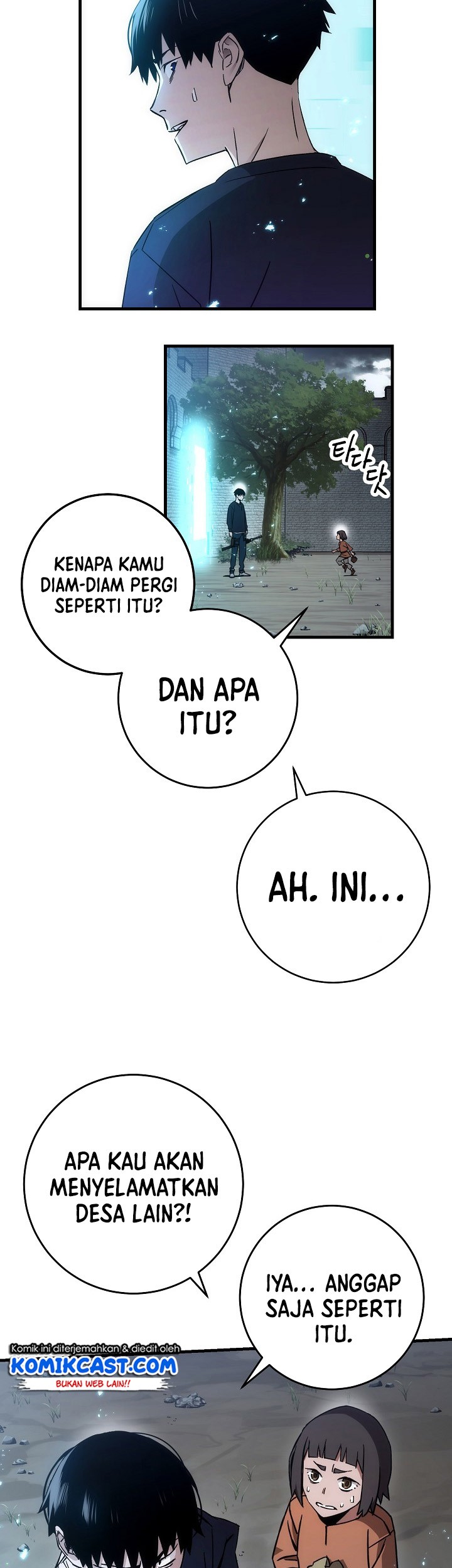 The Hero Returns Bab 11 halaman 52