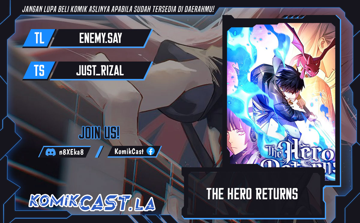 The Hero Returns Bab 110 halaman 1