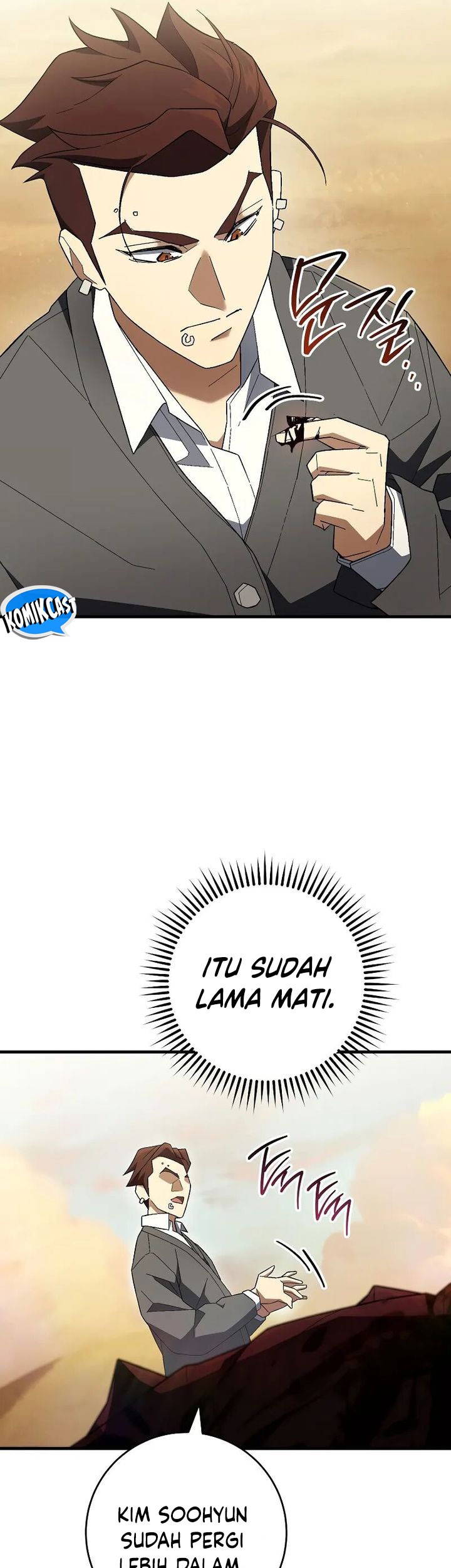 The Hero Returns Bab 110 halaman 4