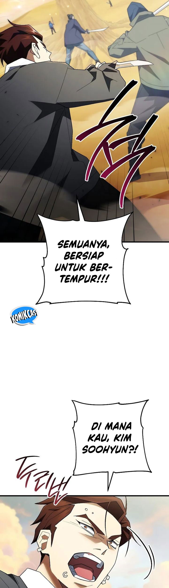 The Hero Returns Bab 110 halaman 13