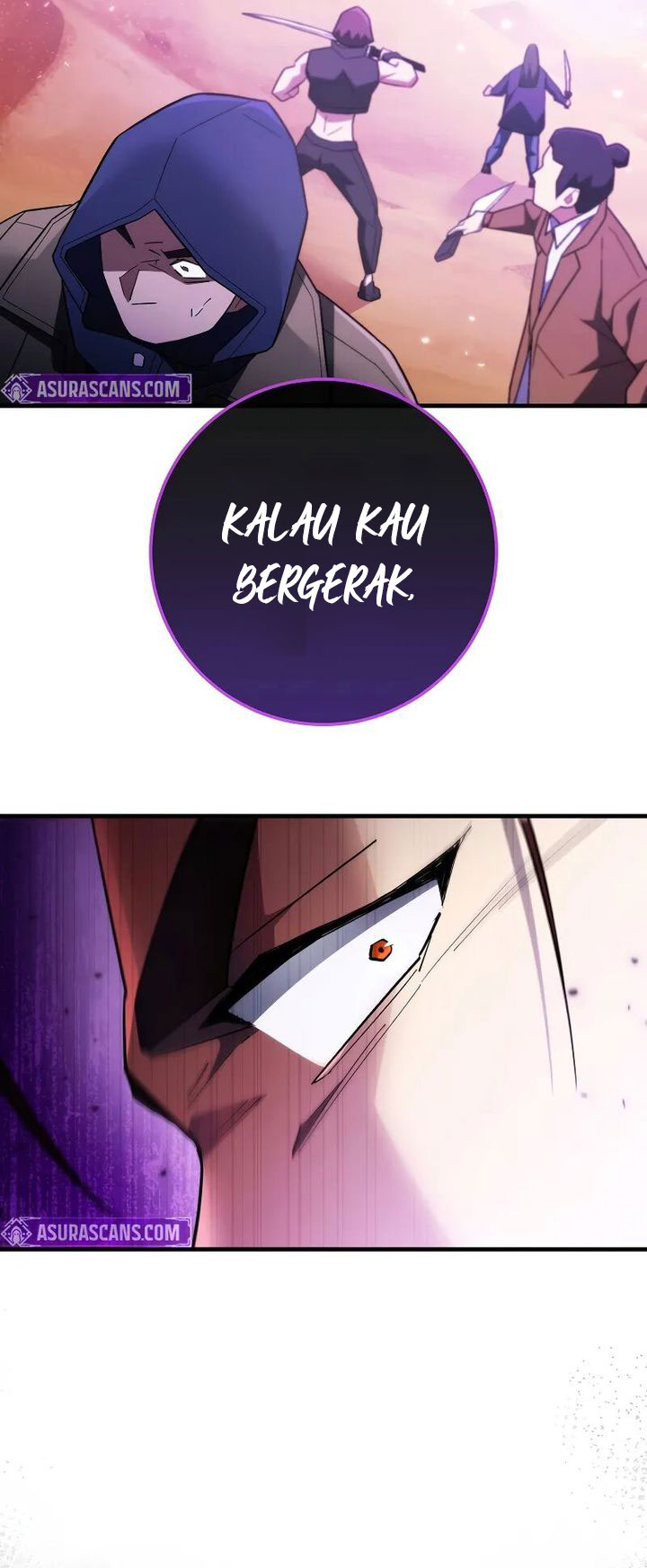 The Hero Returns Bab 110 halaman 19