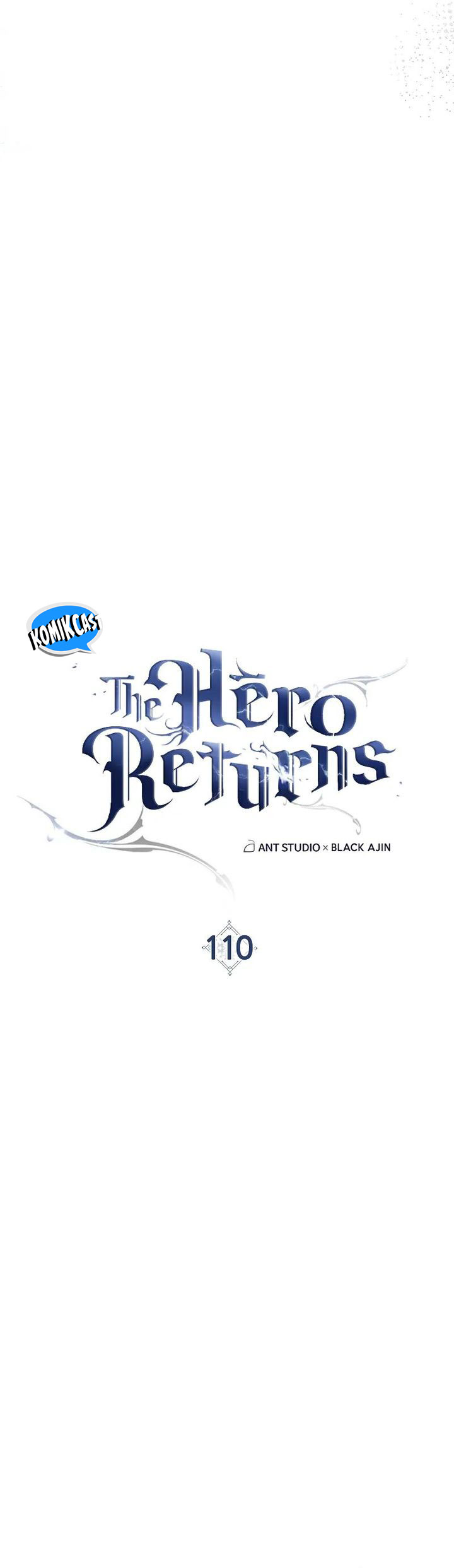 The Hero Returns Bab 110 halaman 22