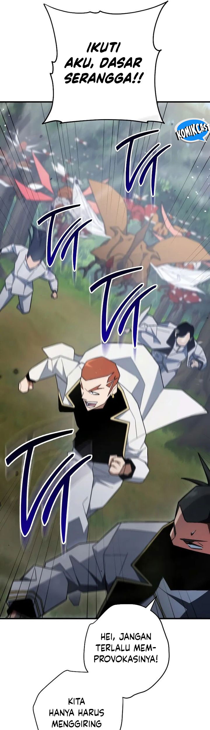 The Hero Returns Bab 110 halaman 24