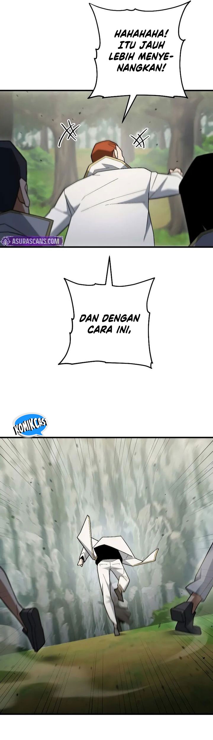 The Hero Returns Bab 110 halaman 29