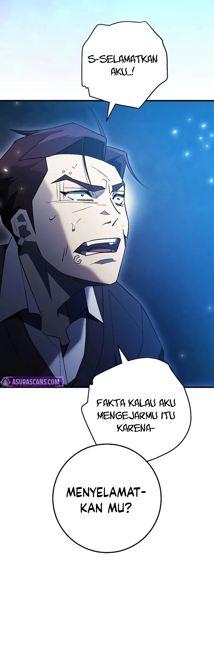The Hero Returns Bab 110 halaman 85