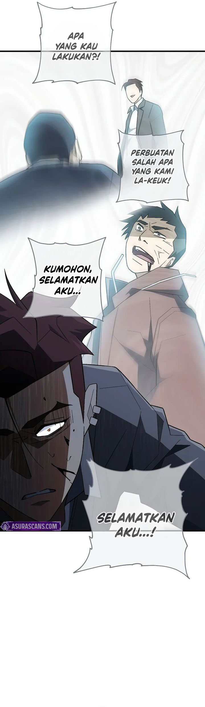 The Hero Returns Bab 110 halaman 87