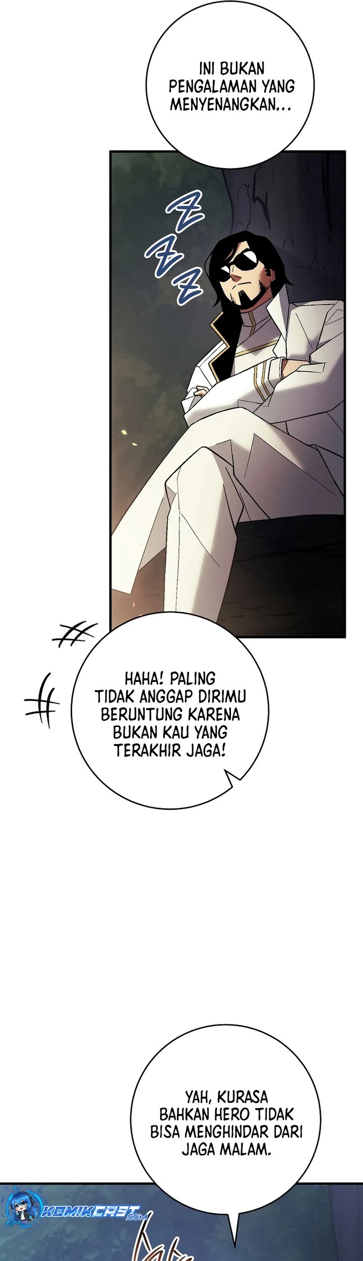 The Hero Returns Bab 111 halaman 26
