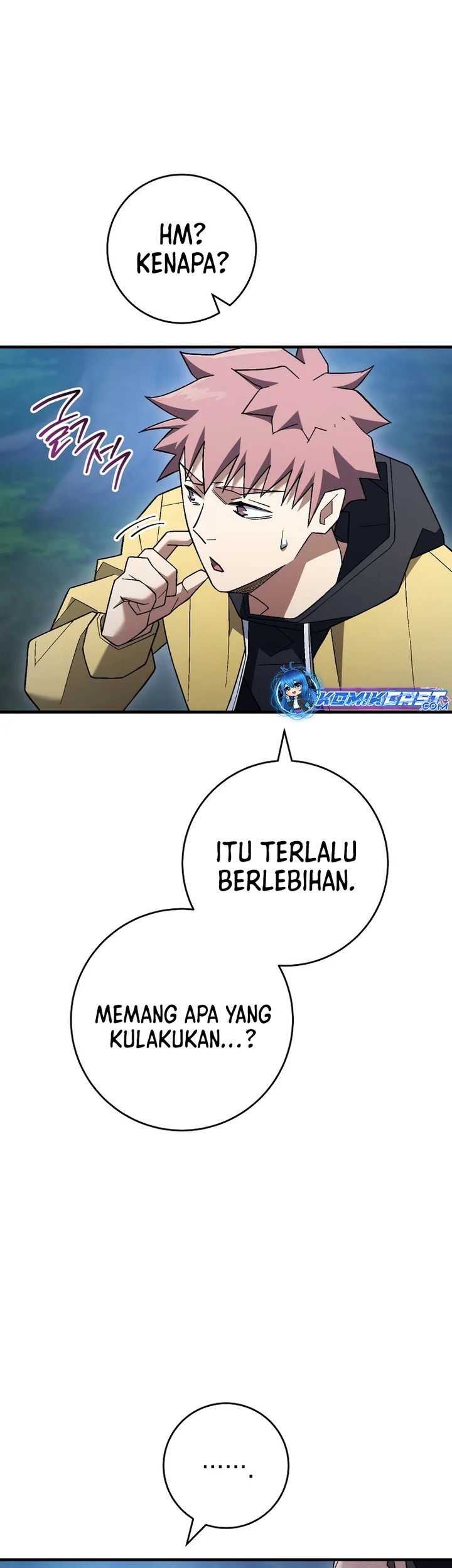 The Hero Returns Bab 111 halaman 28