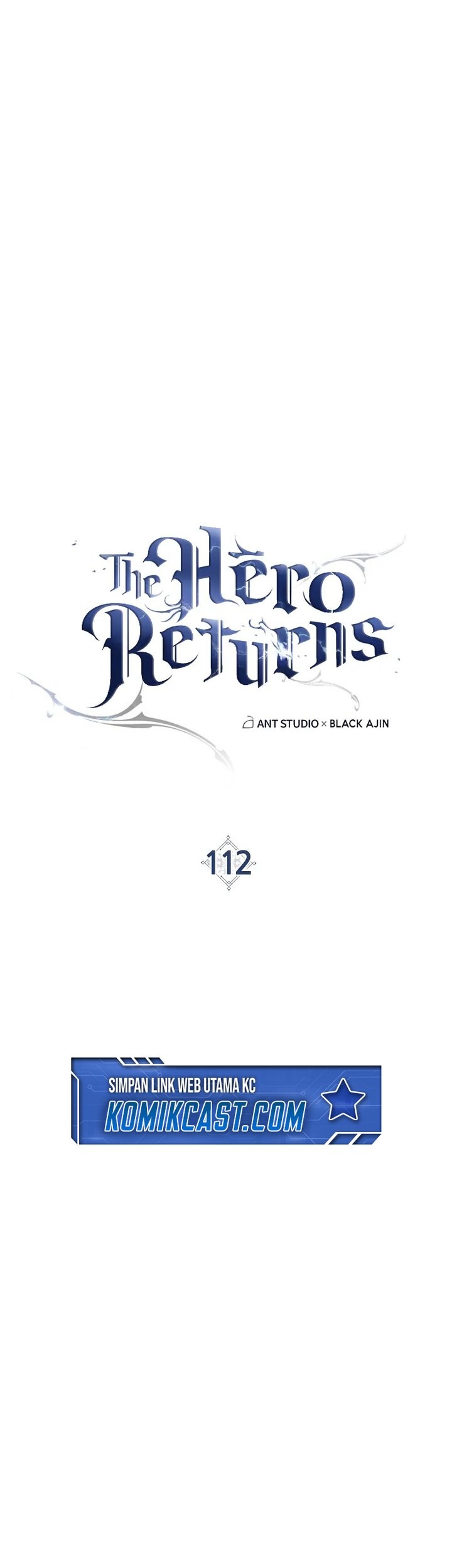 The Hero Returns Bab 112 halaman 28