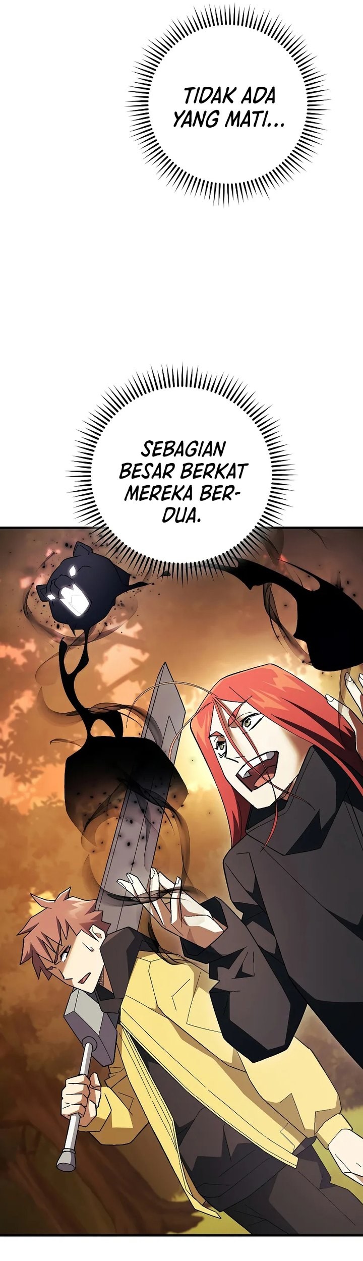 The Hero Returns Bab 112 halaman 32
