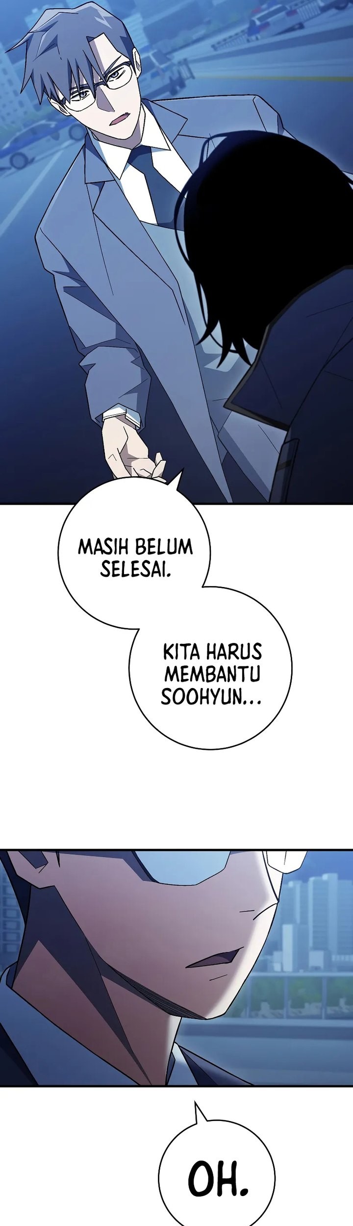 The Hero Returns Bab 112 halaman 38