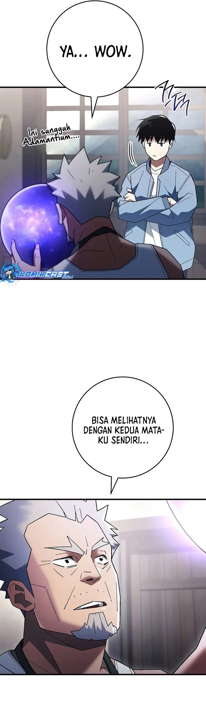 The Hero Returns Bab 112 halaman 44
