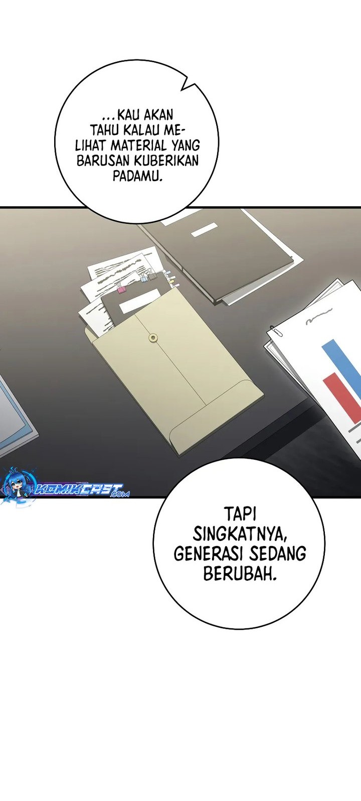 The Hero Returns Bab 112 halaman 57