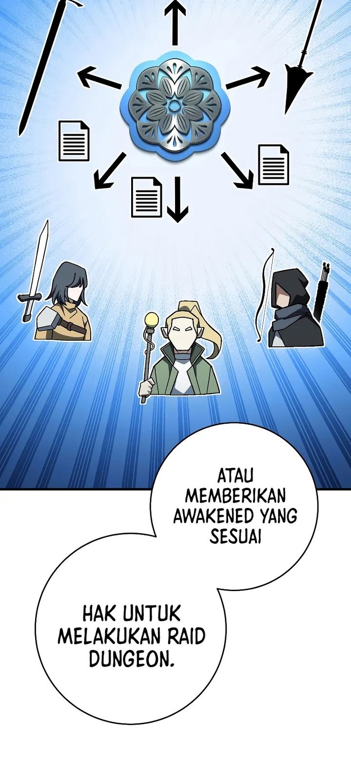 The Hero Returns Bab 112 halaman 61