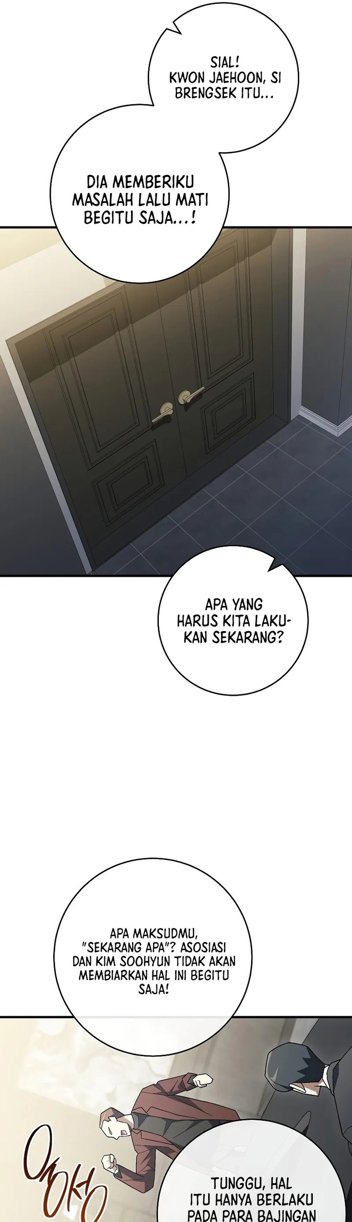 The Hero Returns Bab 113 halaman 4