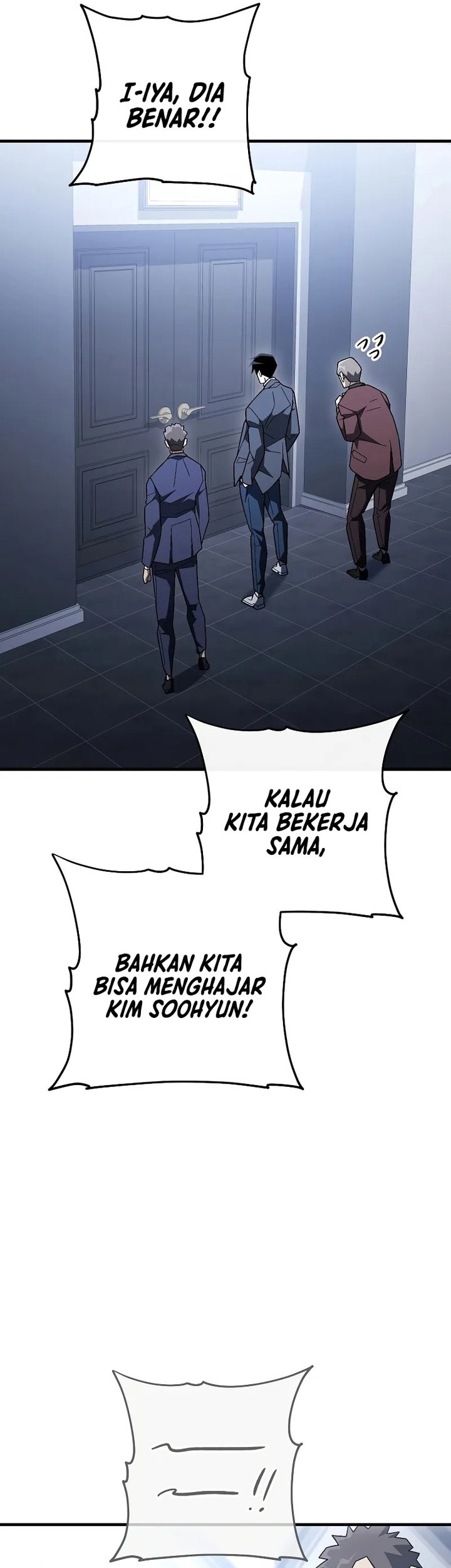 The Hero Returns Bab 113 halaman 14