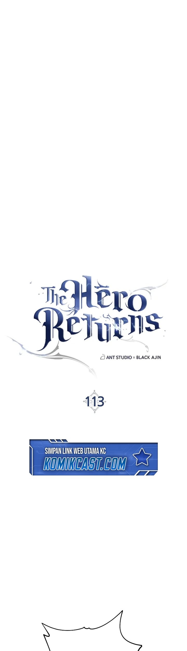 The Hero Returns Bab 113 halaman 26