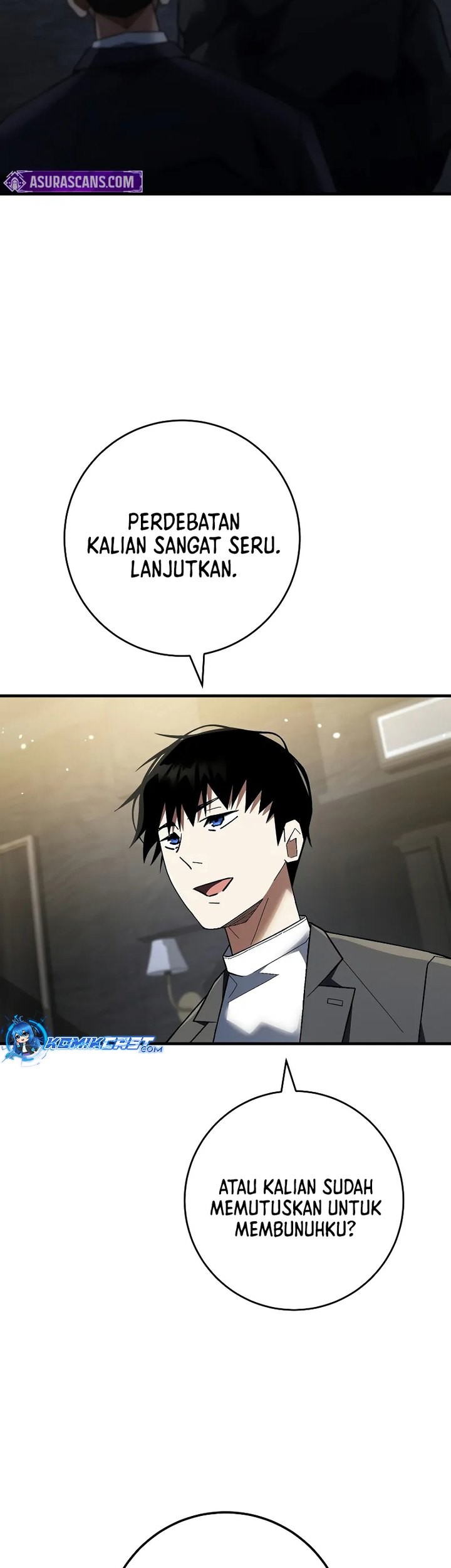 The Hero Returns Bab 113 halaman 28