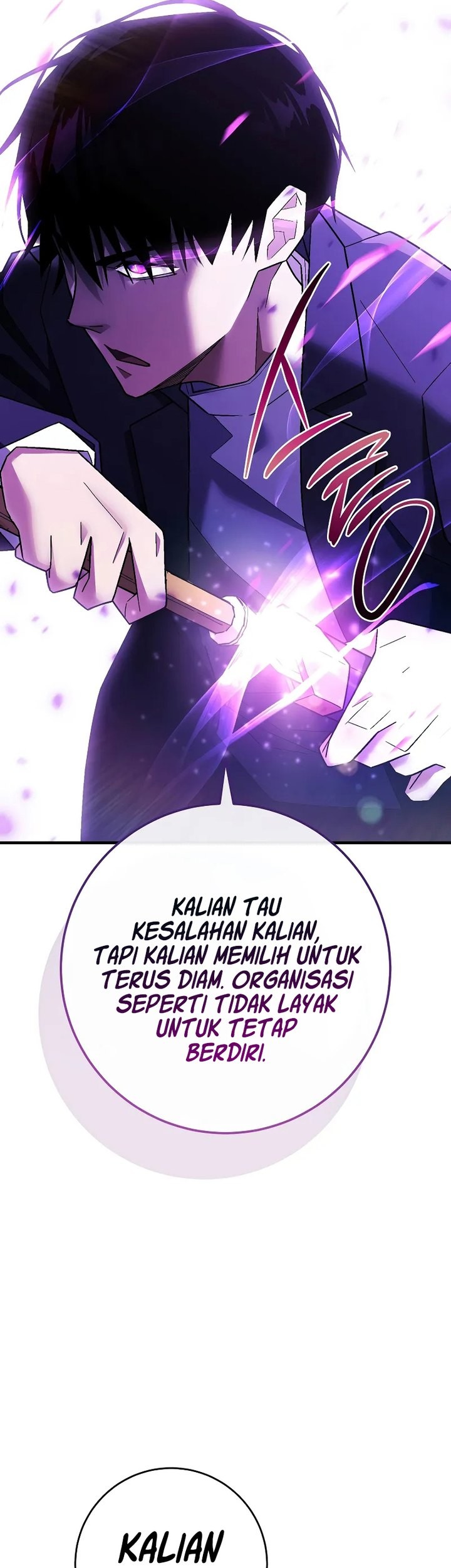 The Hero Returns Bab 113 halaman 55
