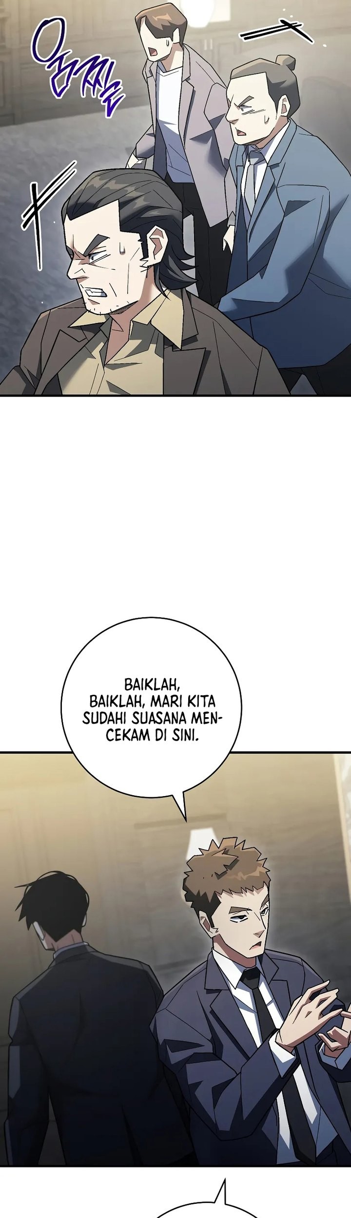 The Hero Returns Bab 113 halaman 63