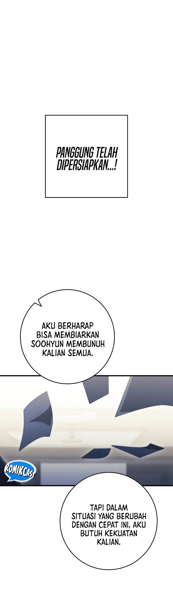 The Hero Returns Bab 113 halaman 72