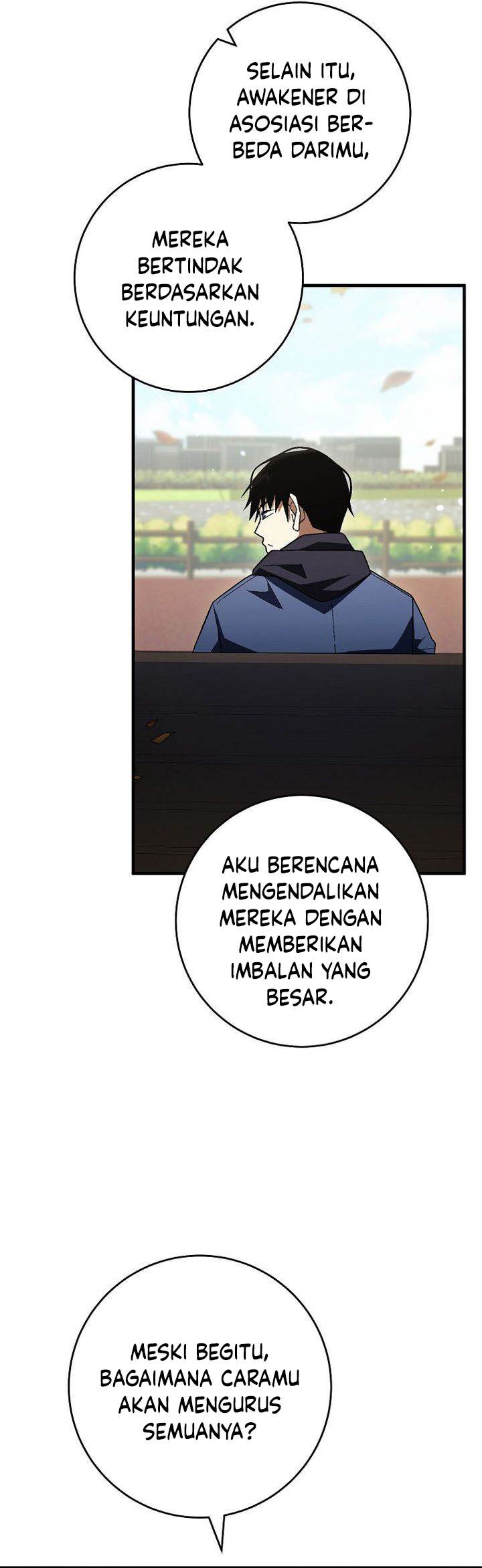 The Hero Returns Bab 114 halaman 14
