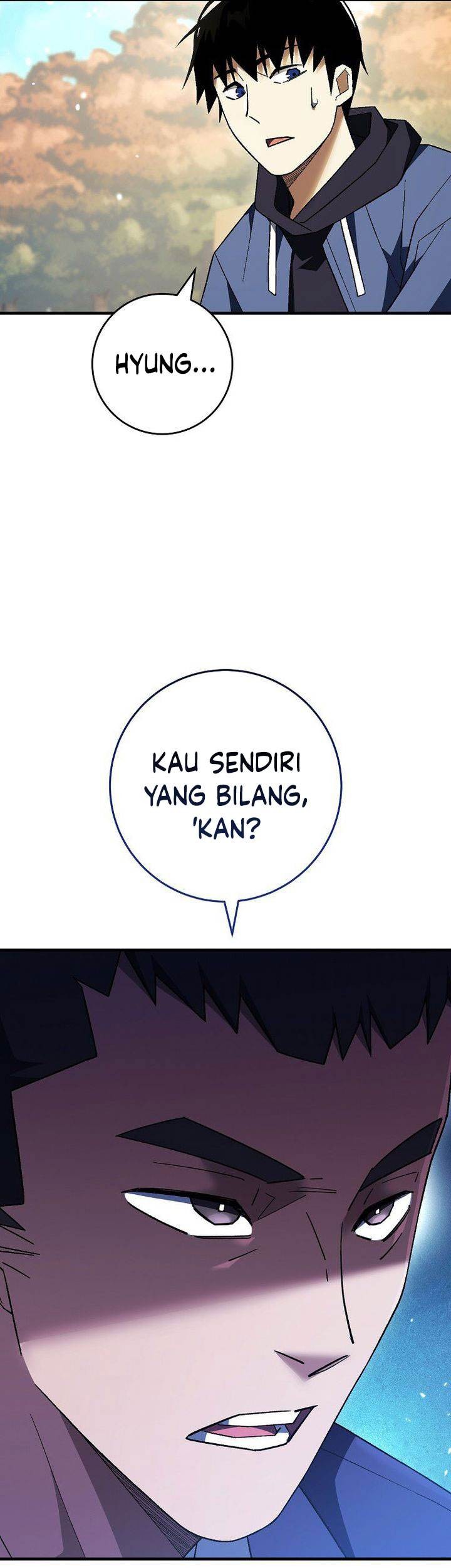 The Hero Returns Bab 114 halaman 17