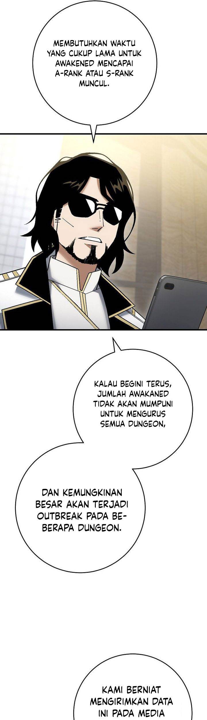 The Hero Returns Bab 114 halaman 61