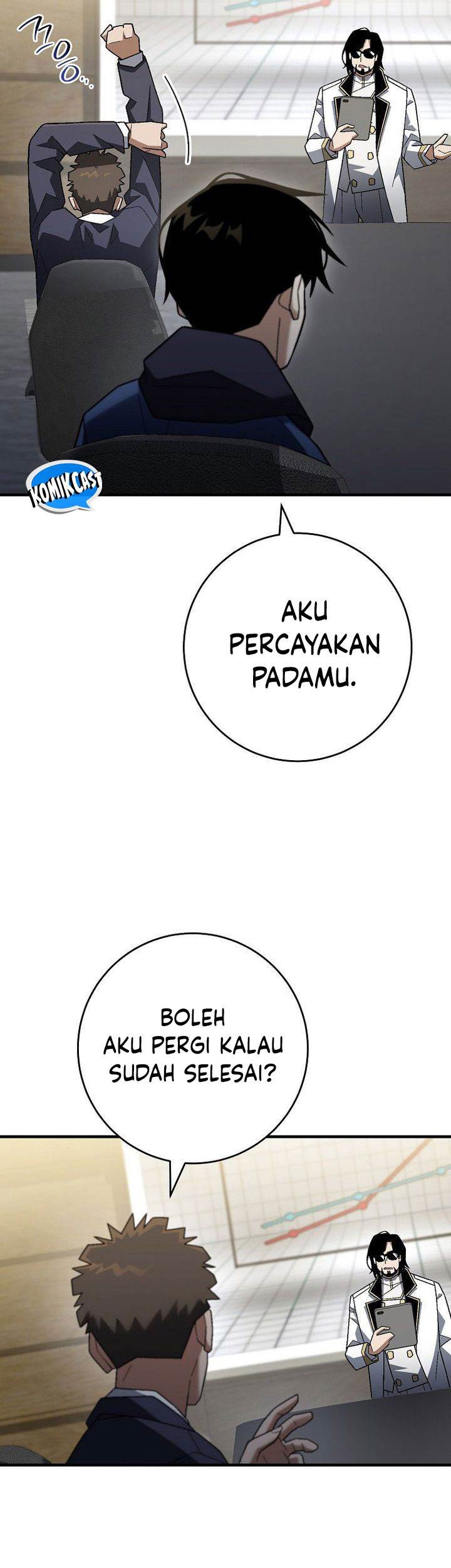 The Hero Returns Bab 114 halaman 63