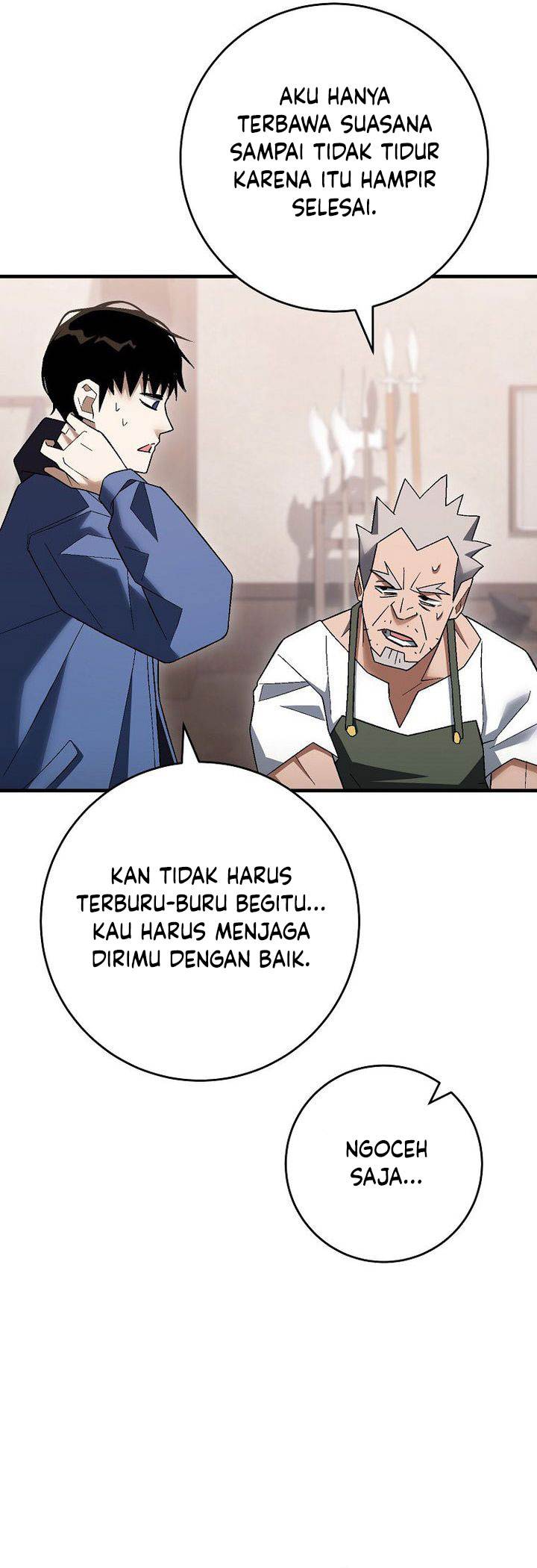 The Hero Returns Bab 114 halaman 75