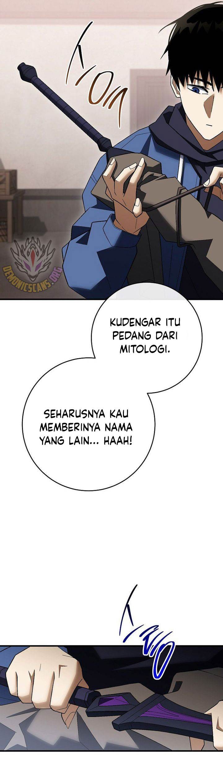 The Hero Returns Bab 114 halaman 78