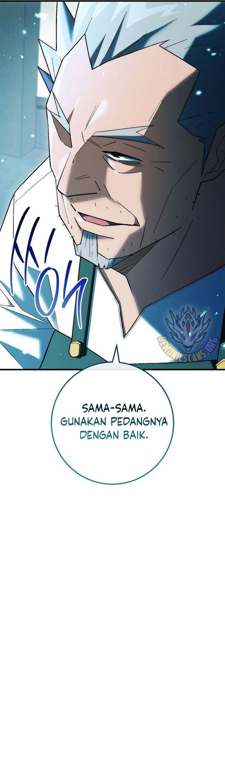 The Hero Returns Bab 114 halaman 88